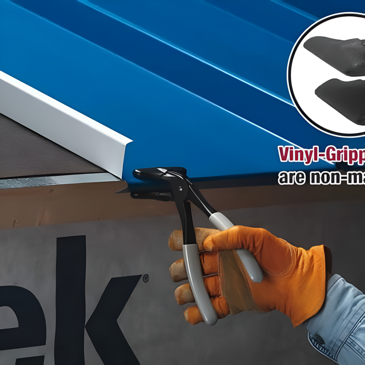 Seamer Tongs - Offset