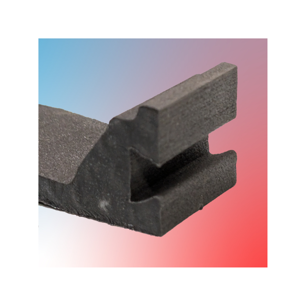 Best Rib Inside Foam- (9”) 4-Pack