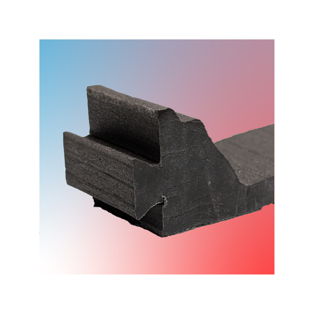 Best Rib Inside Foam- (9”) 4-Pack