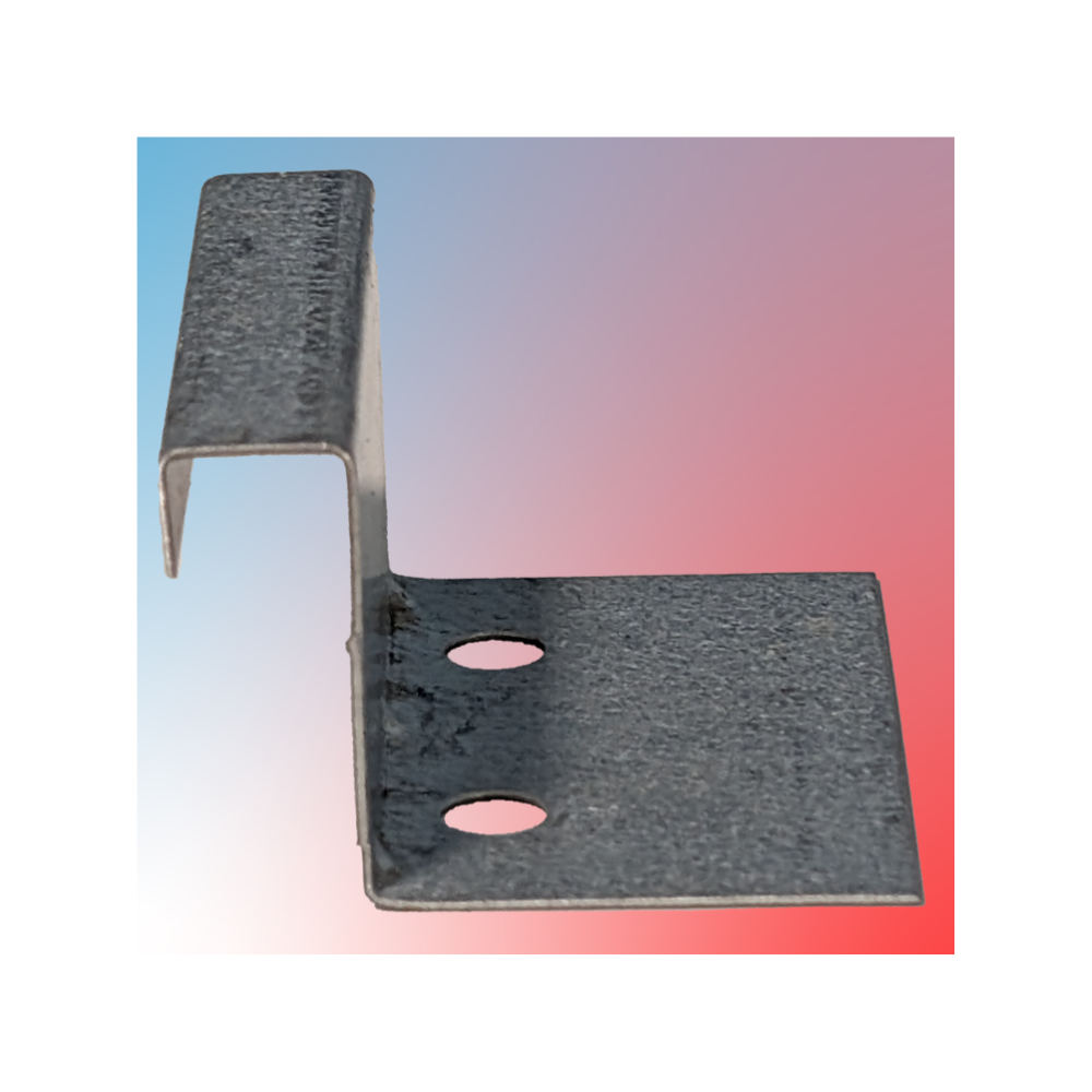 Sur-Lok - 1″ Fixed Mechanical Lock Standing Seam Metal Roofing Clip