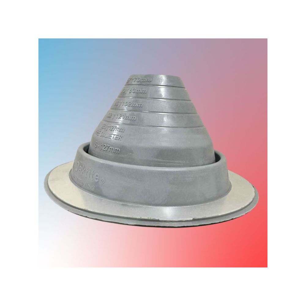 EPDM Round Pipe Flashing Boot