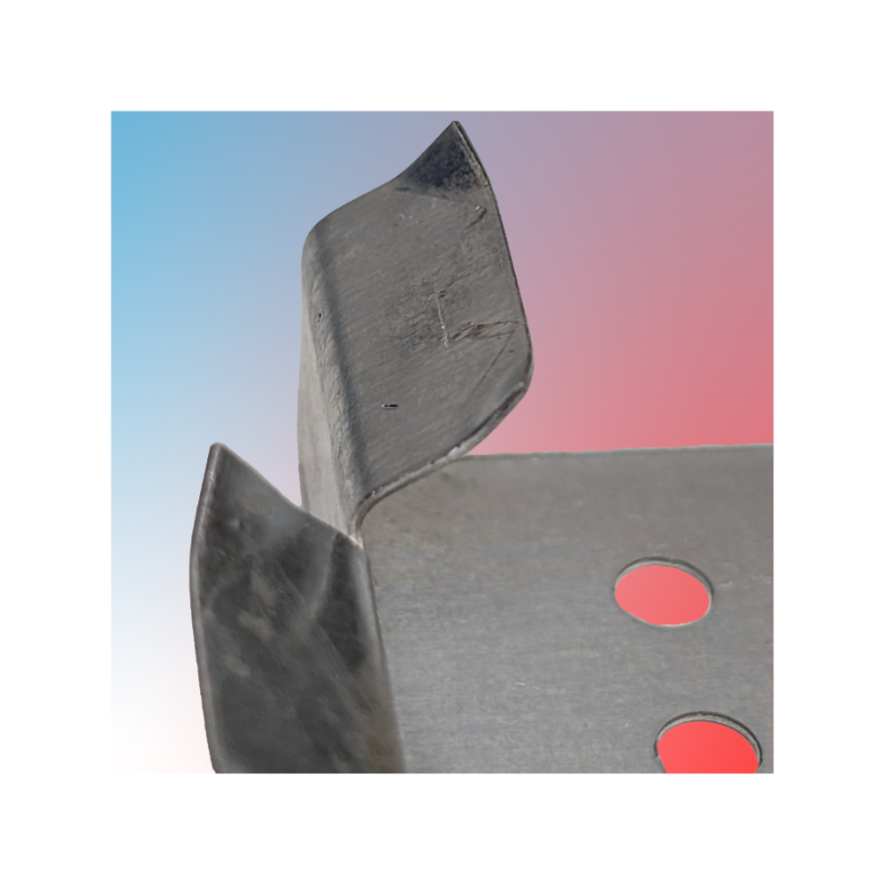 Snap-Cap Clip – 5/8″ x 2″ – Stainless