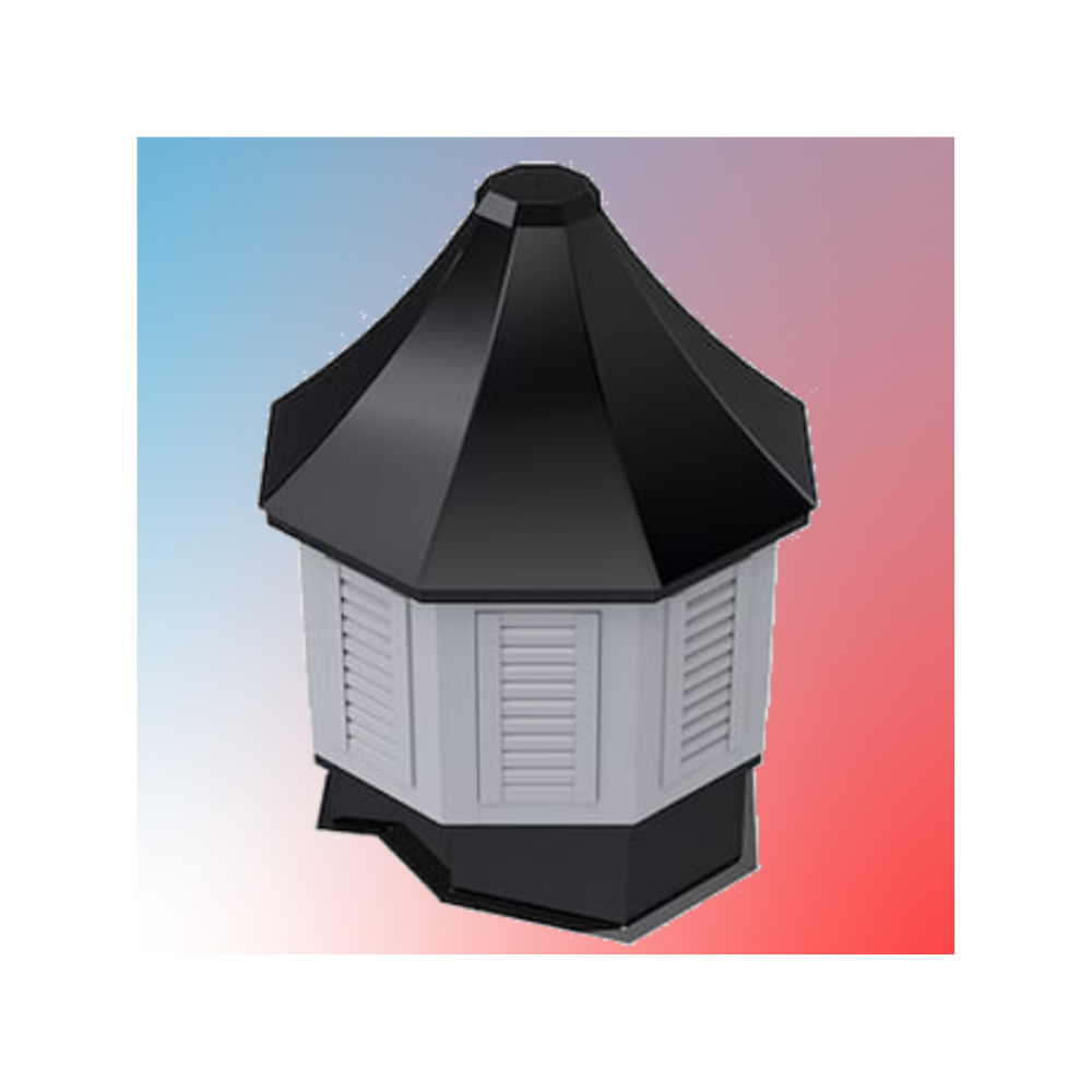 Louvered Cupola