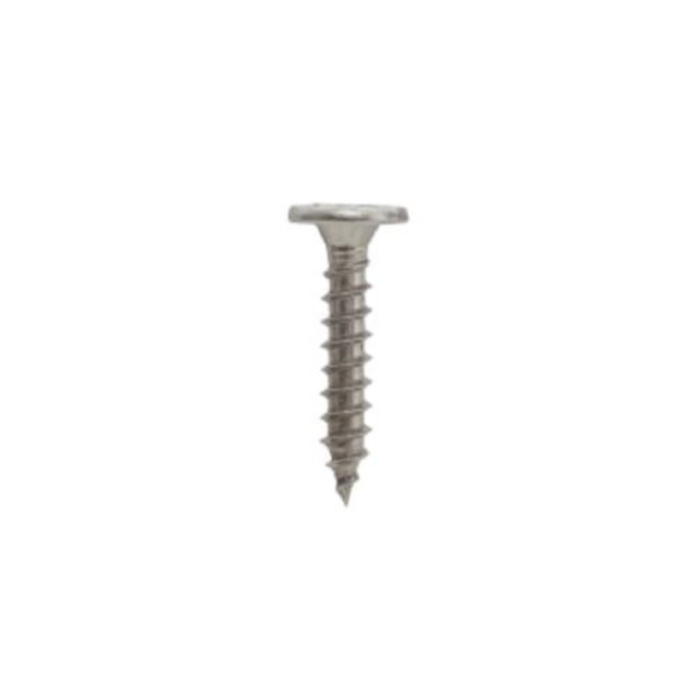 300 Series Pancake Screw - Stainless Steel