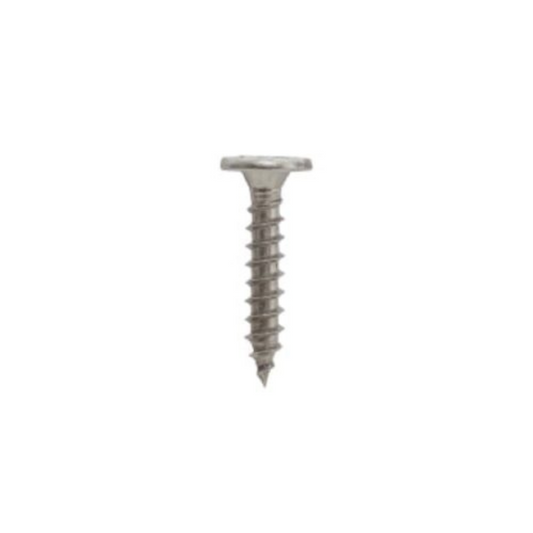 300 Series Pancake Screw - Stainless Steel