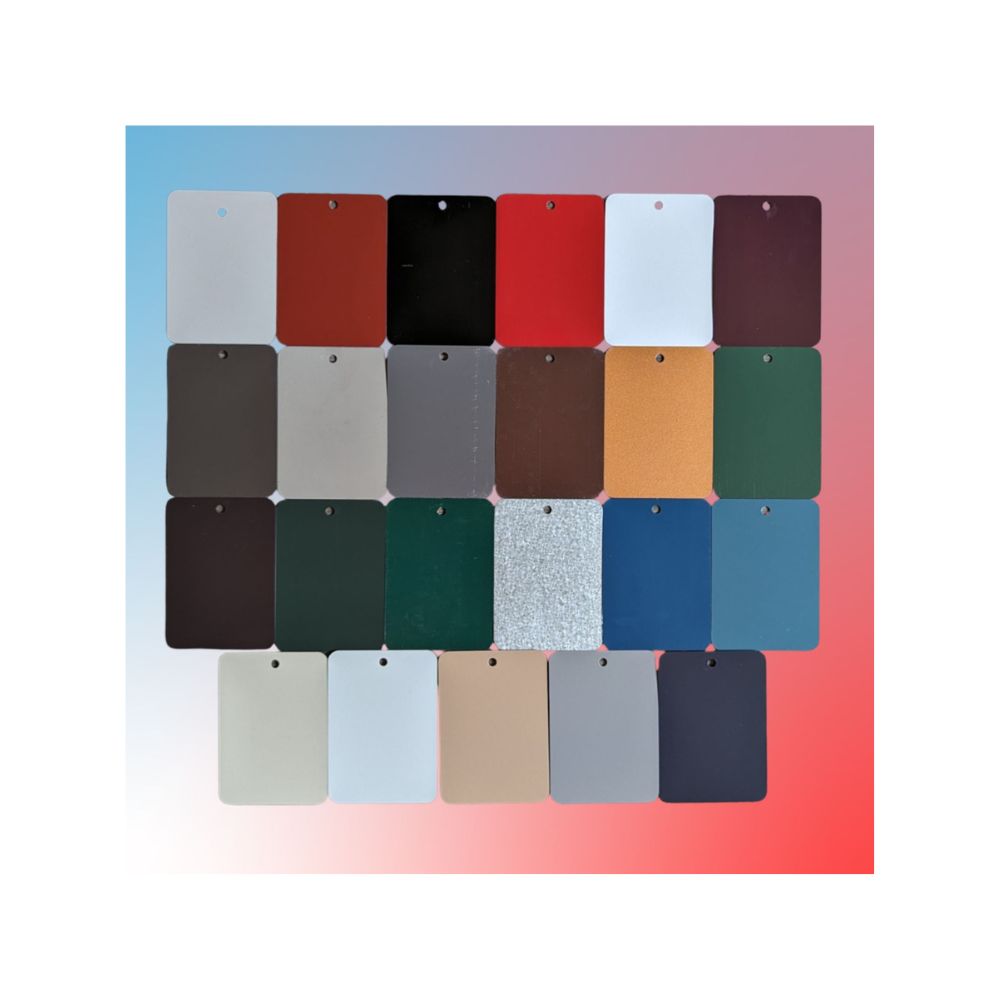 3" Color Sample Chip