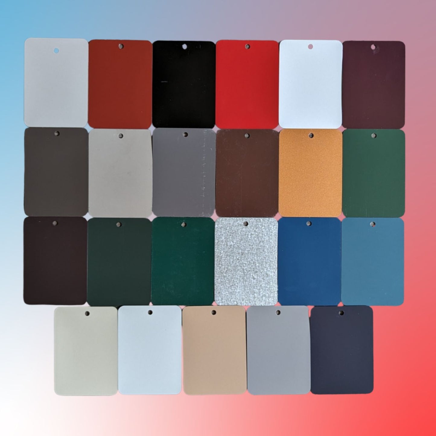 3" Color Sample Chip