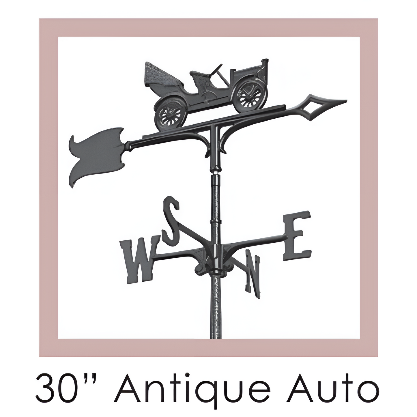 Aluminum MWI Weathervane