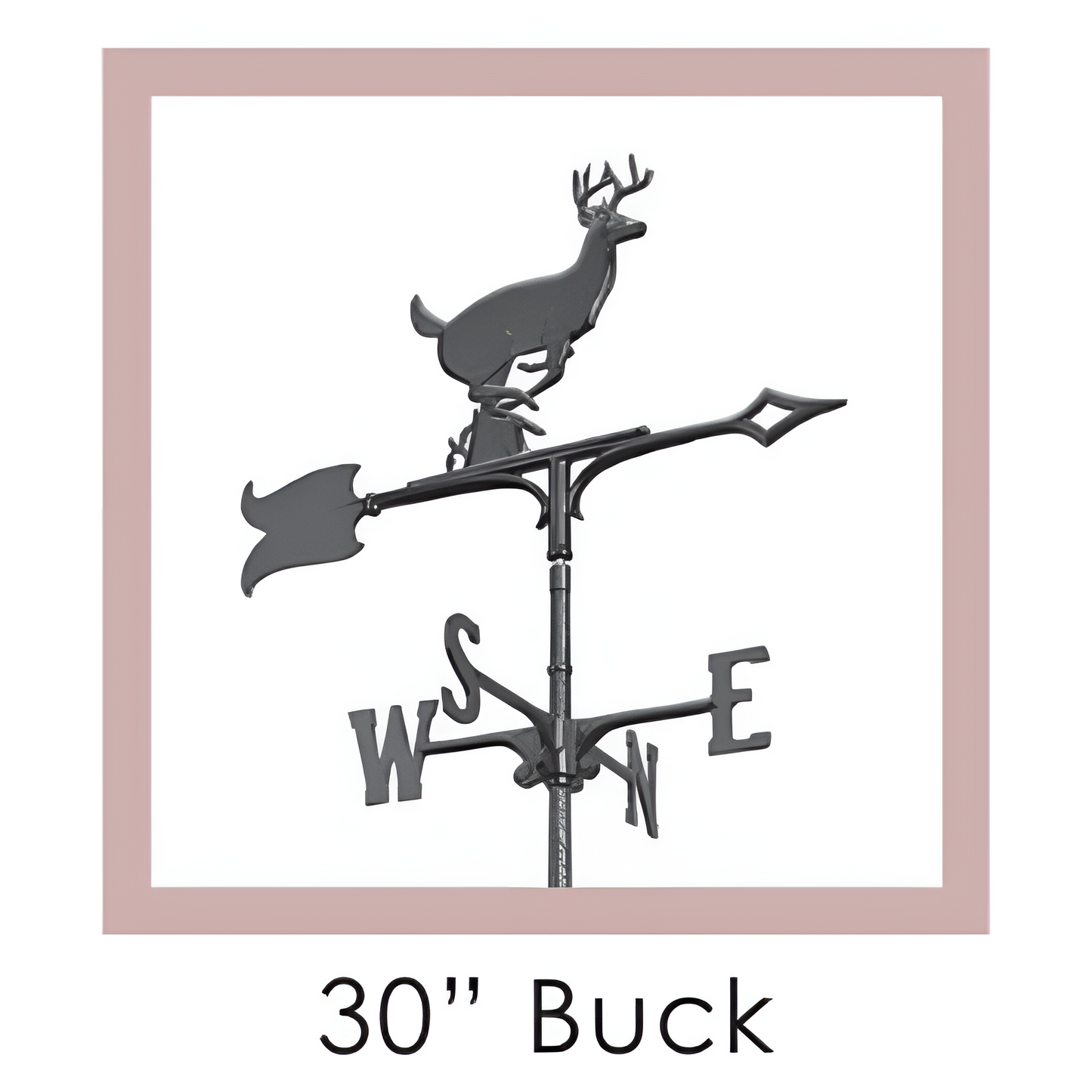 Aluminum MWI Weathervane