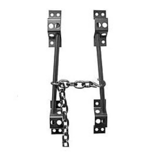 Center Chain Snugger – For Bi-Parting Doors