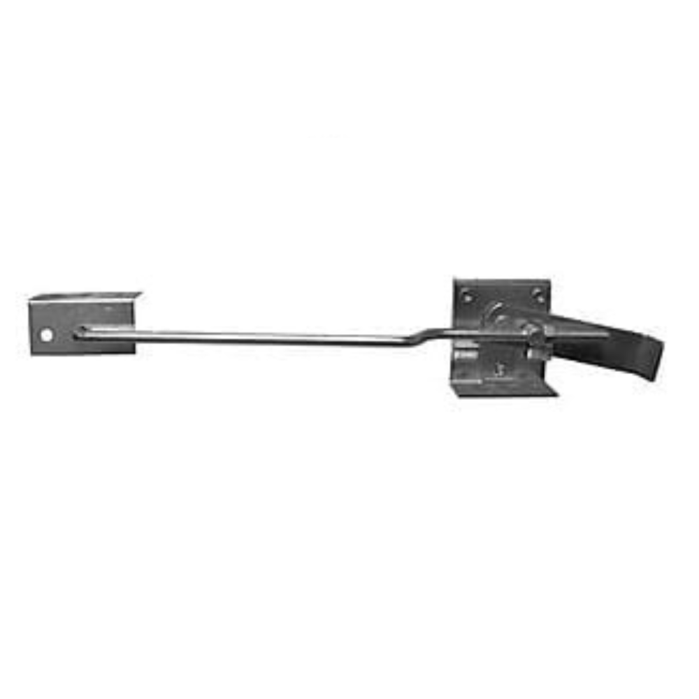 Center Latch For Bi-Parting Doors