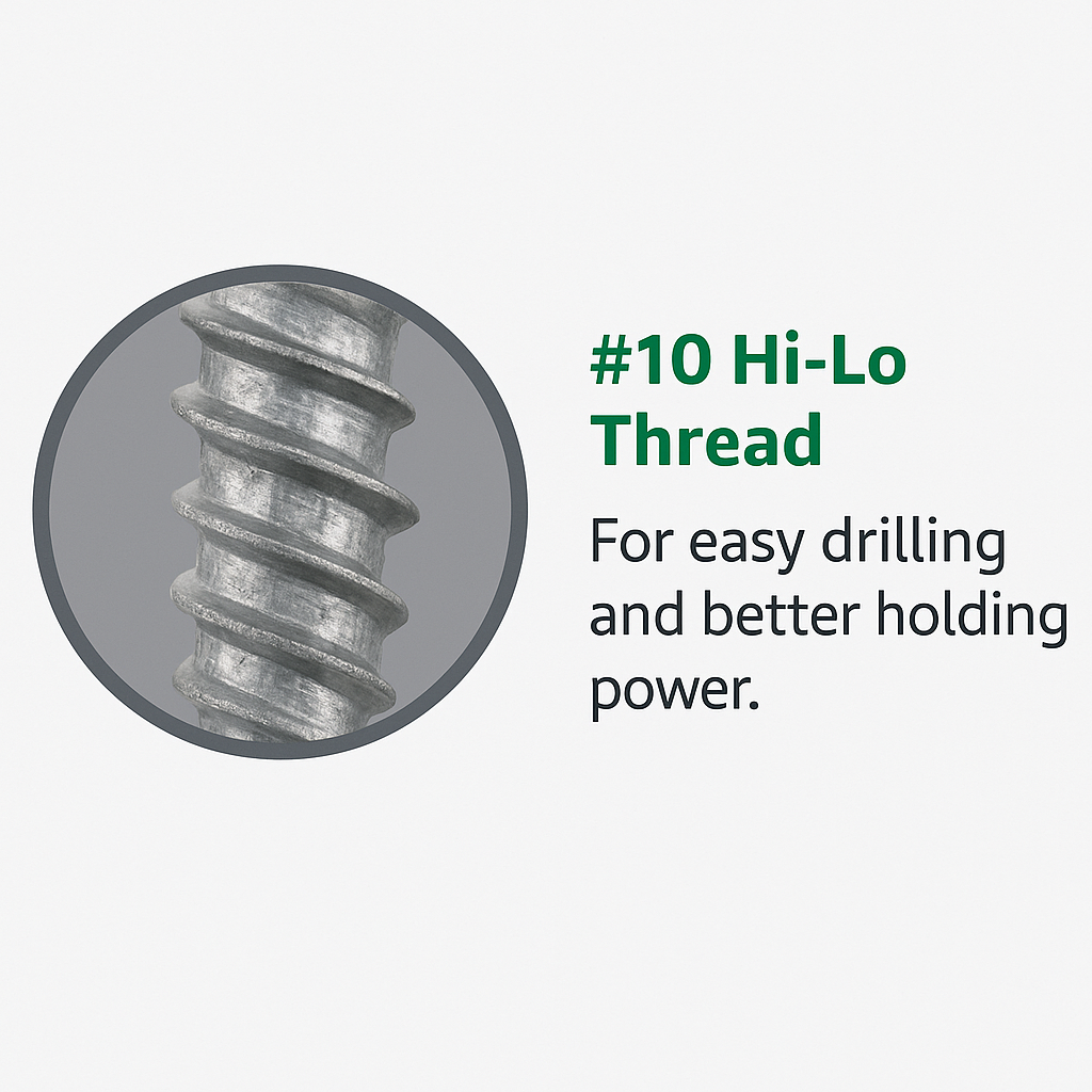 #10 Fast Grip - MINI-DRILLER