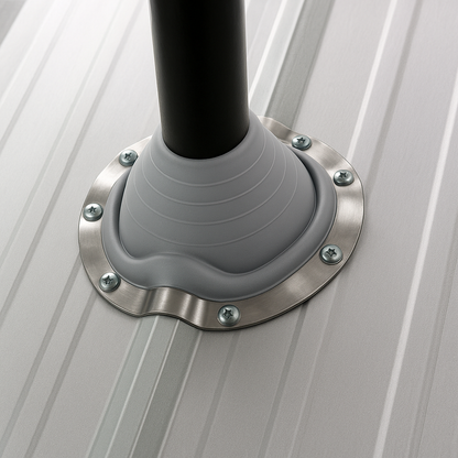 EPDM Round Pipe Flashing Boot