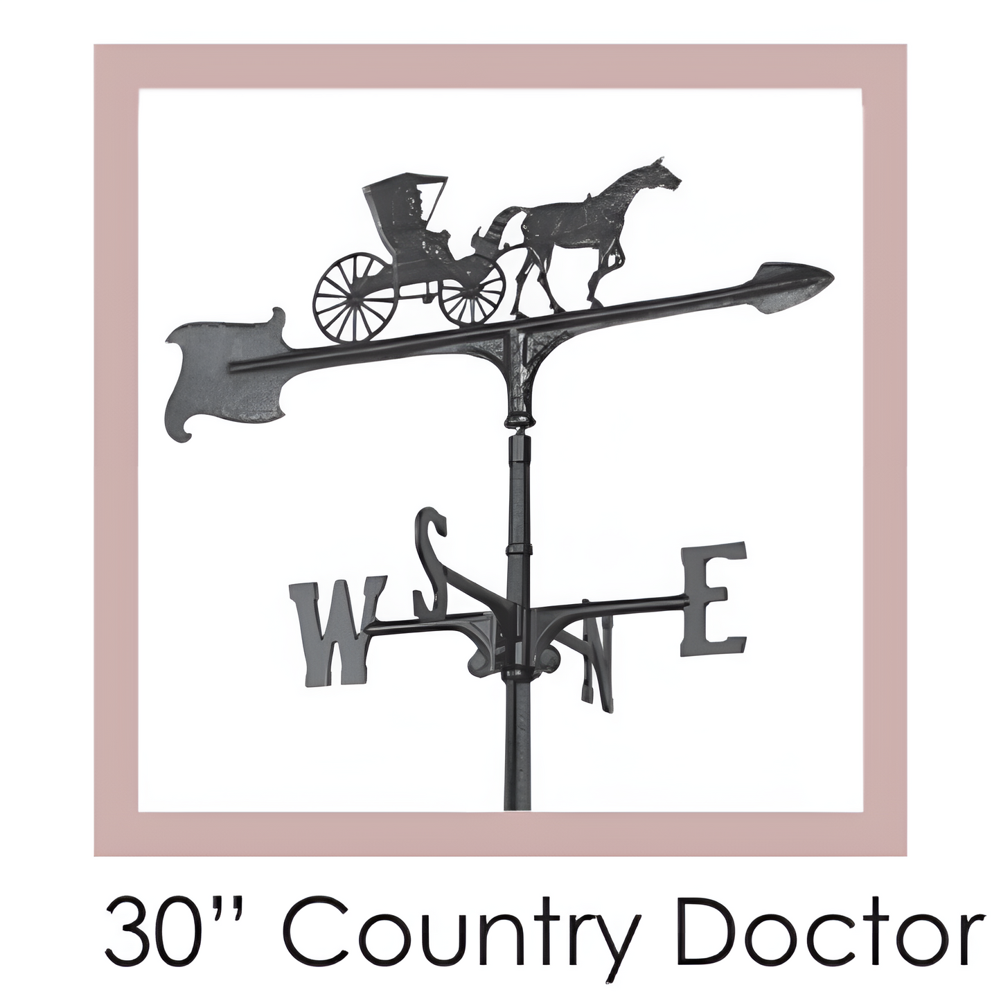 Aluminum MWI Weathervane