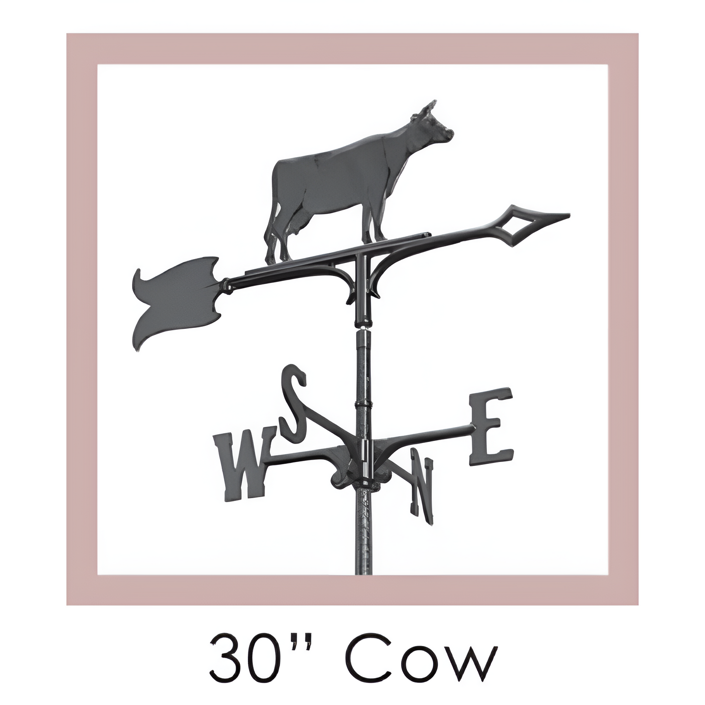 Aluminum MWI Weathervane