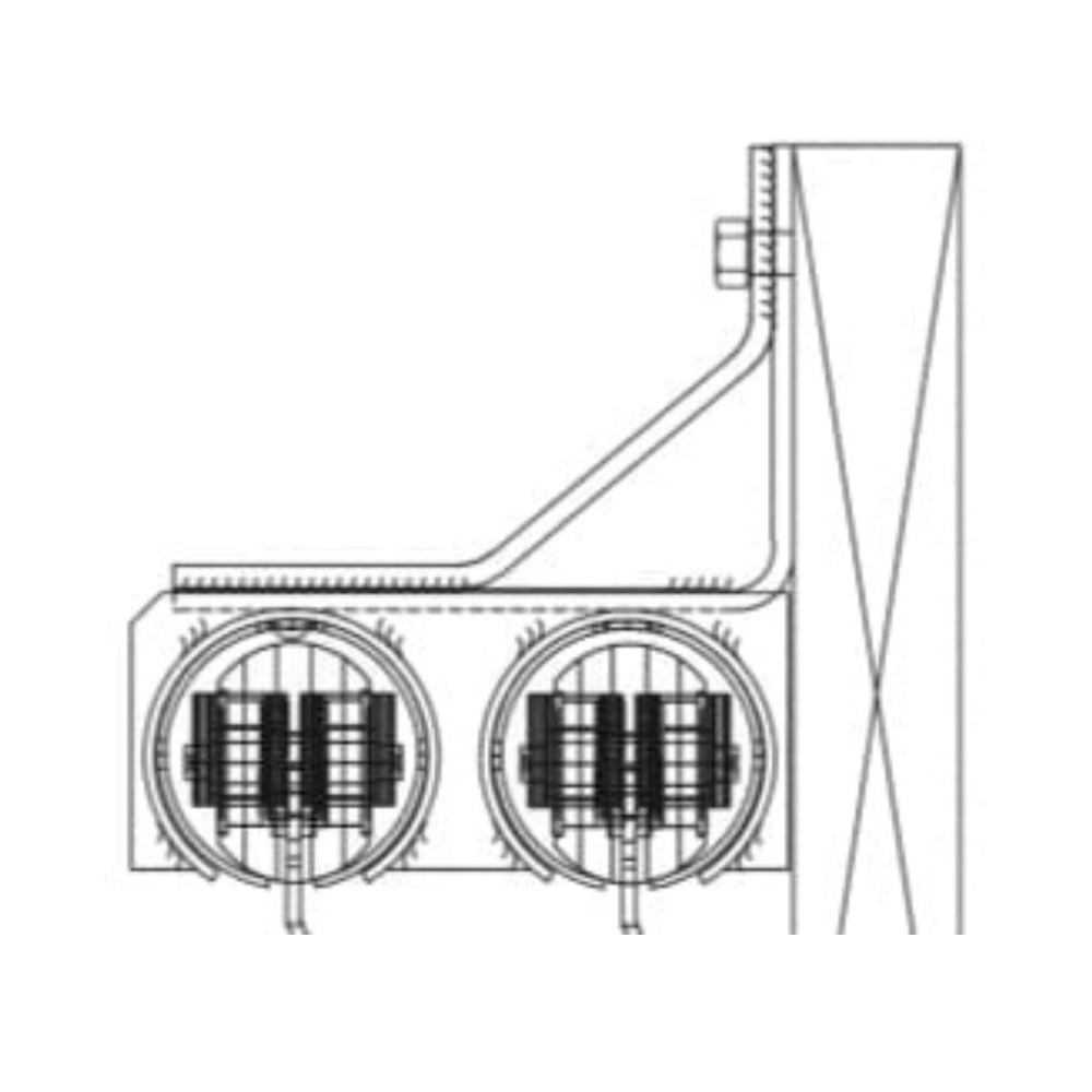 SPO- Universal Double Side Bracket