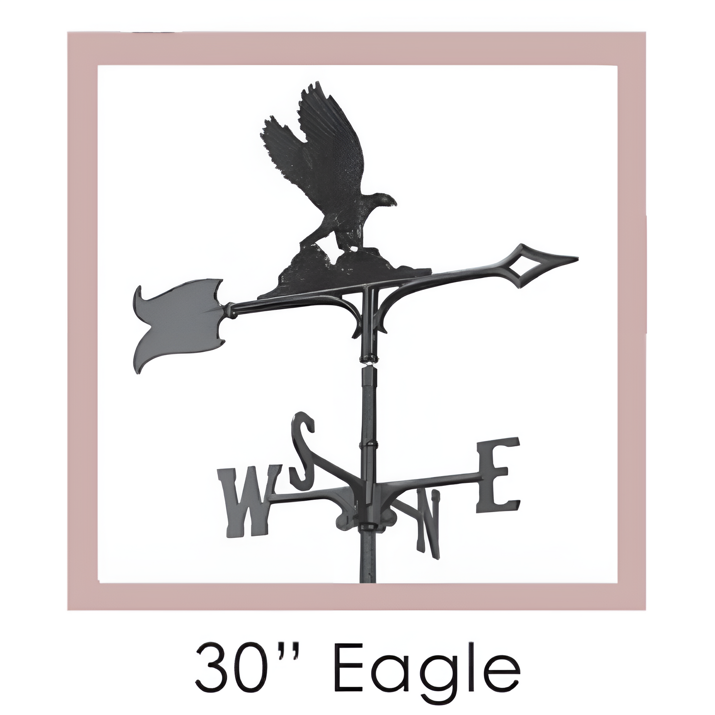 Aluminum MWI Weathervane