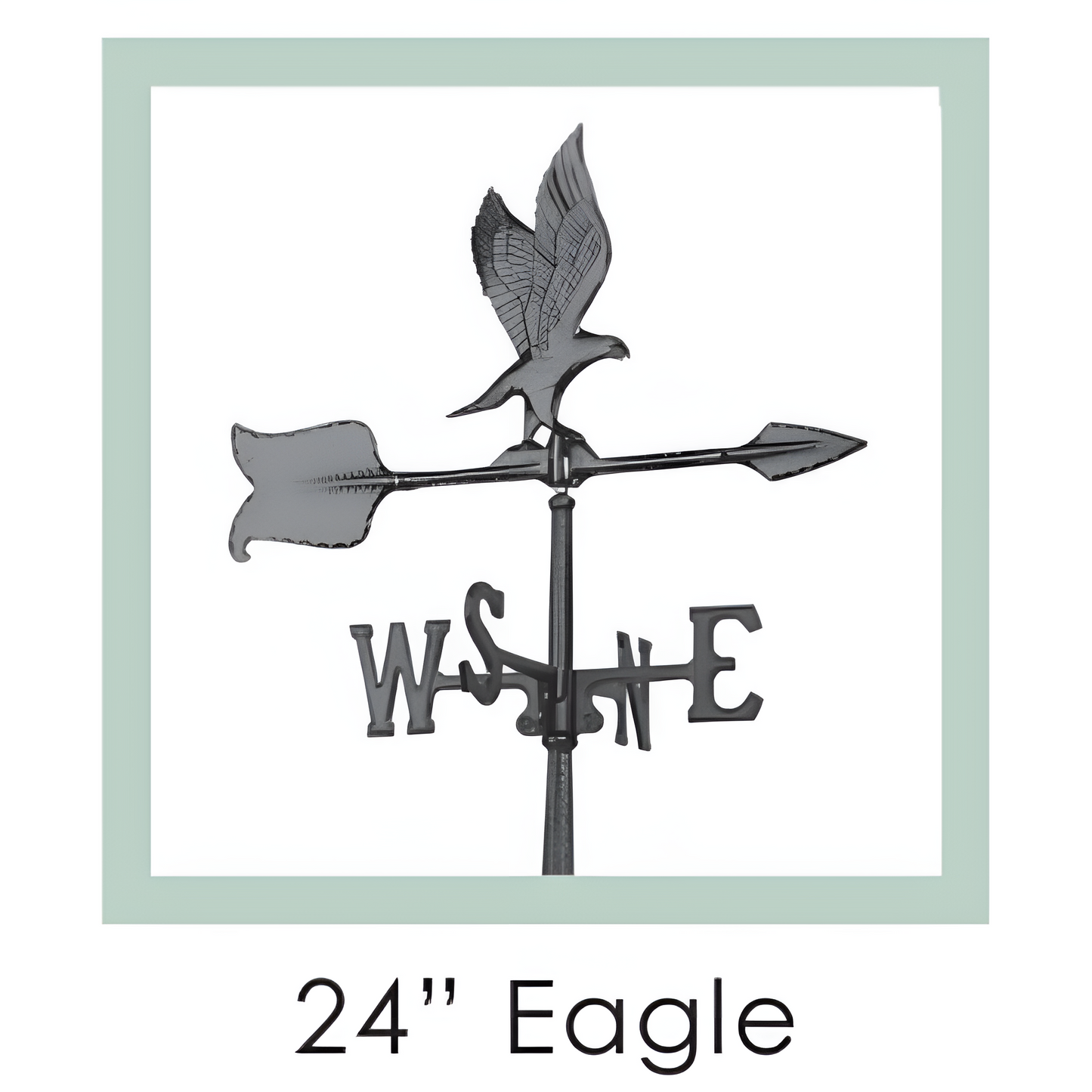 Aluminum MWI Weathervane