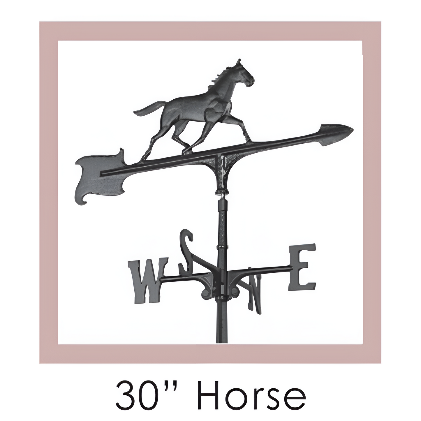 Aluminum MWI Weathervane