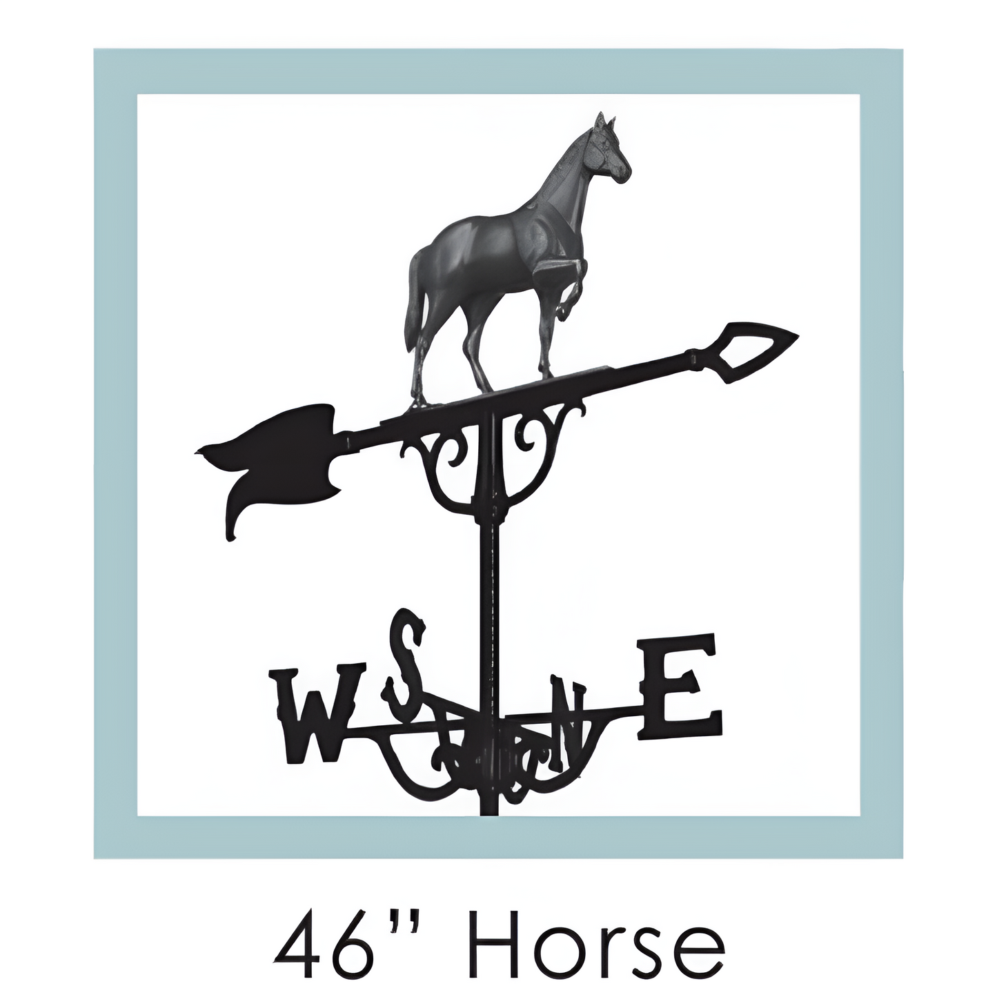 Aluminum MWI Weathervane