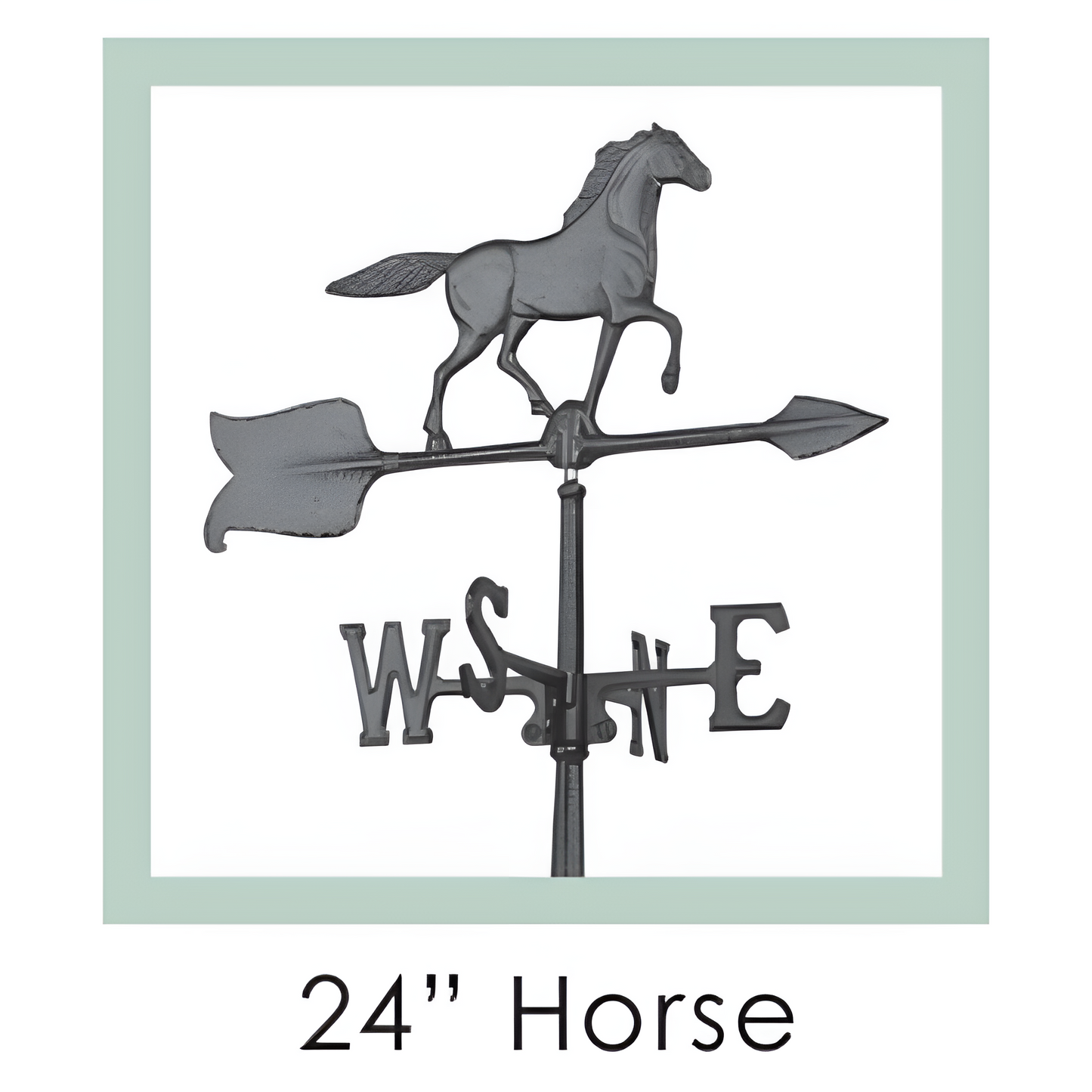 Aluminum MWI Weathervane