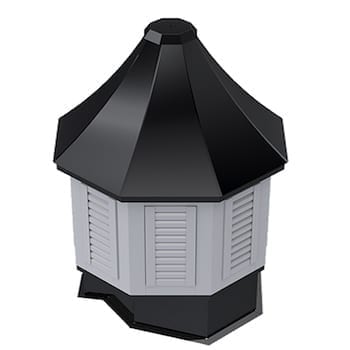 Louvered Cupola