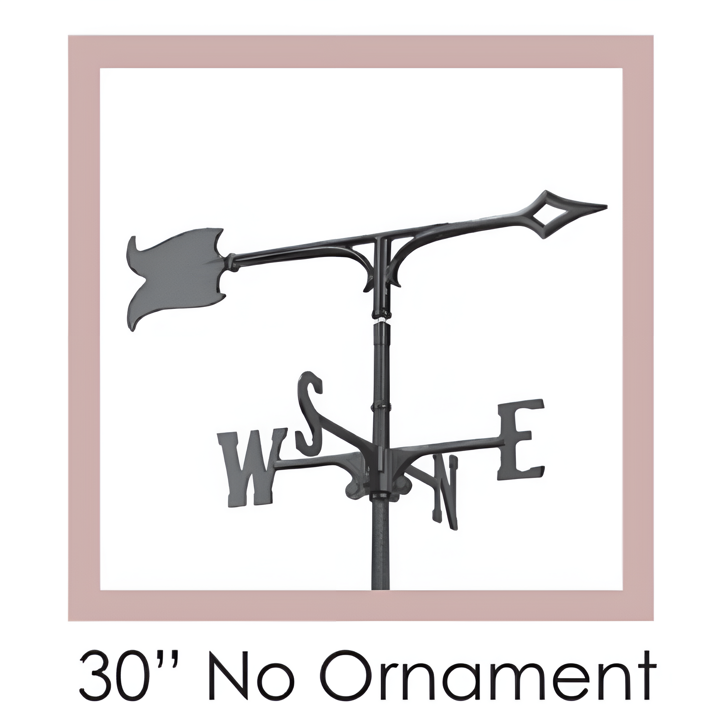 Aluminum MWI Weathervane