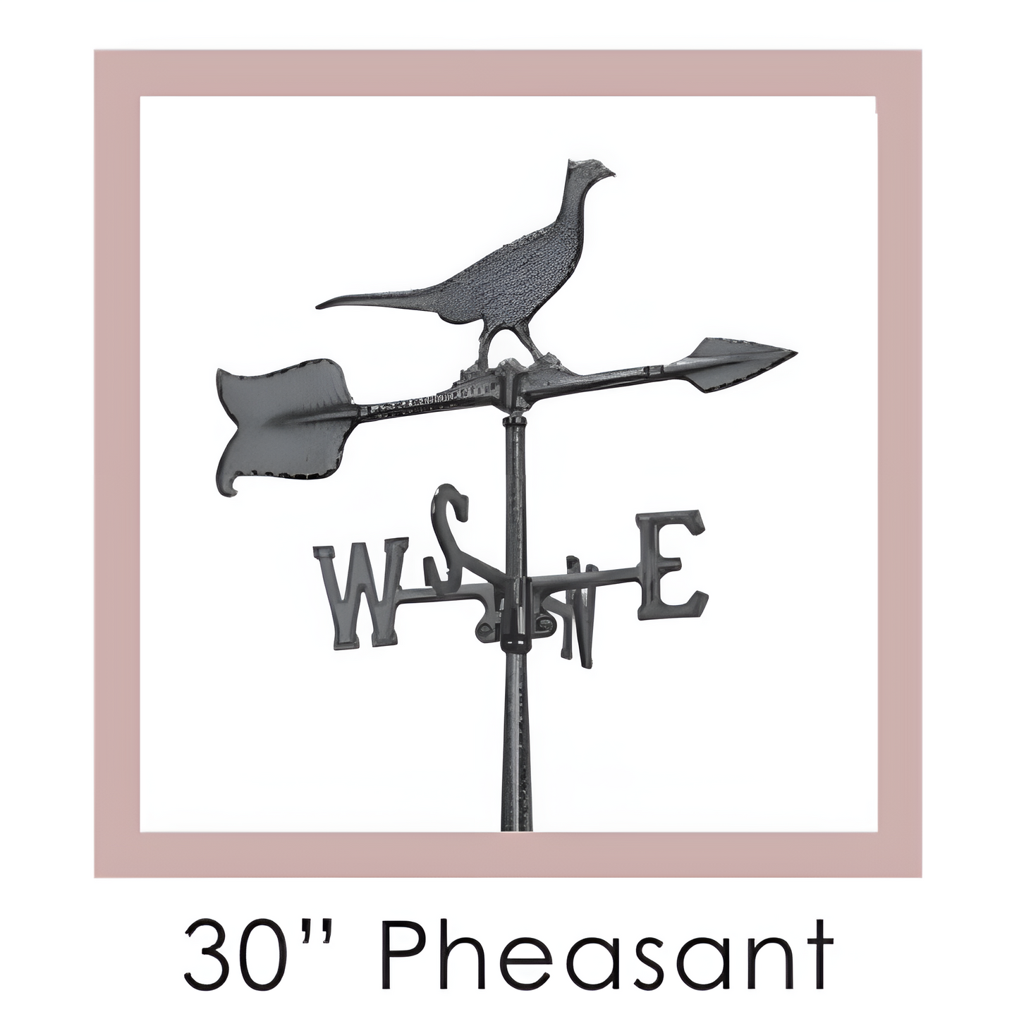 Aluminum MWI Weathervane