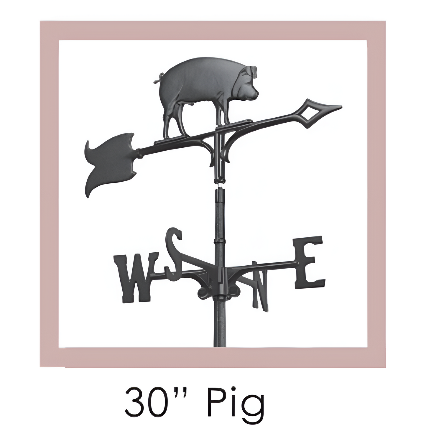 Aluminum MWI Weathervane