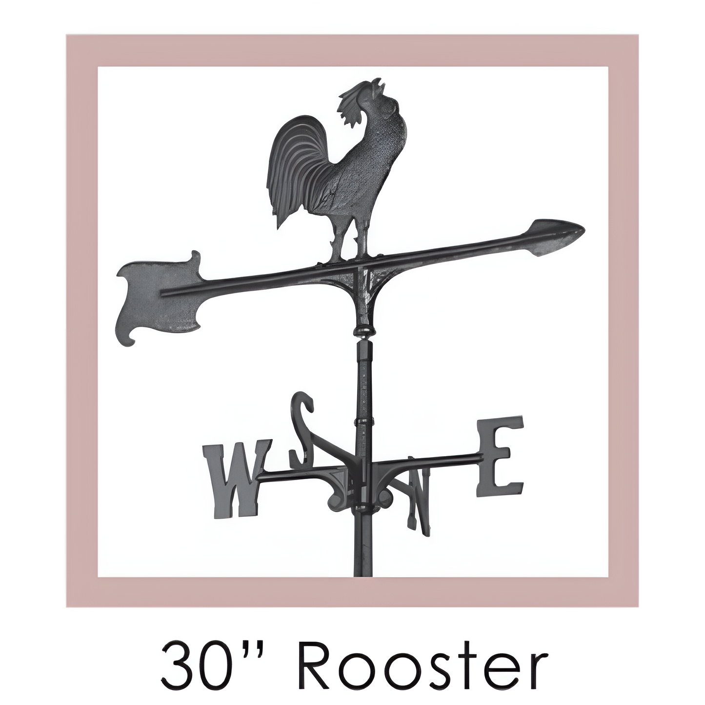 Aluminum MWI Weathervane