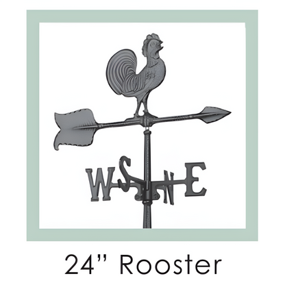 Aluminum MWI Weathervane