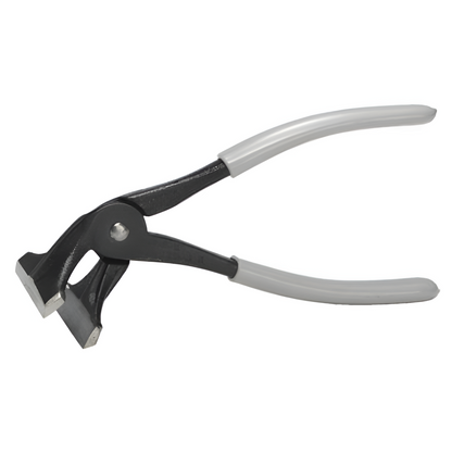 Malco Hand Seamer and Tong, Straight/Sharp Curves, 9 1/2 in, Cast Steel