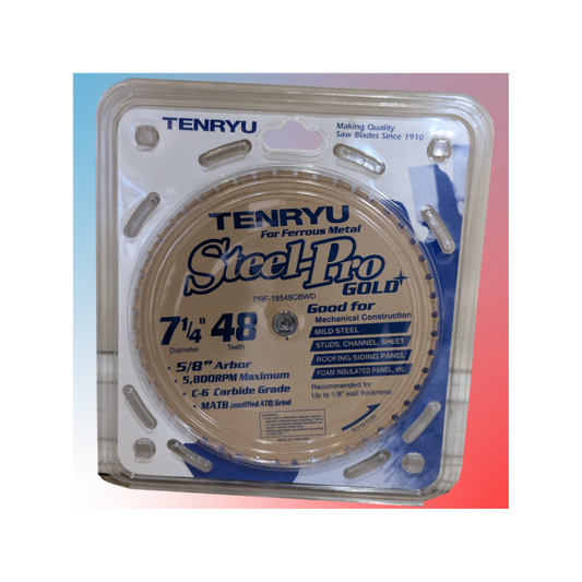 Tenryu Steel-Pro 7-1/4″ (Gold)
