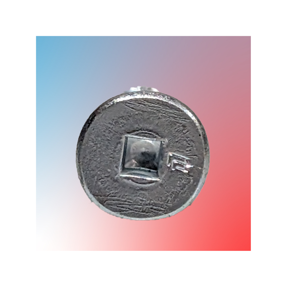 Zinc Plated Pancake Head Screw