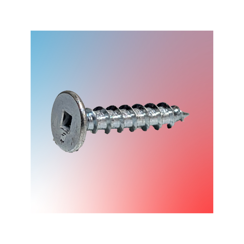 Zinc Plated Pancake Head Screw