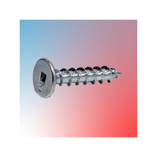 Zinc Plated Pancake Head Screw