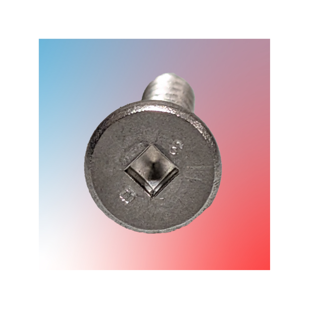 300 Series Pancake Screw - Stainless Steel