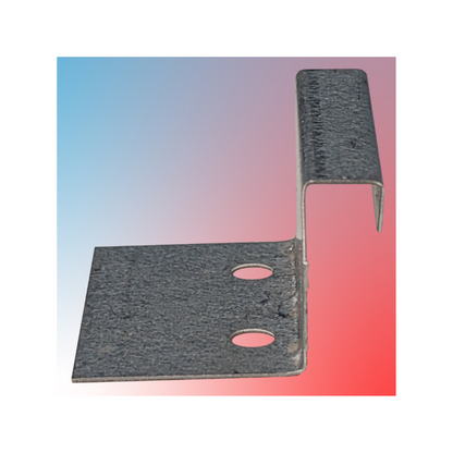Sur-Lok - 1″ Fixed Mechanical Lock Standing Seam Metal Roofing Clip