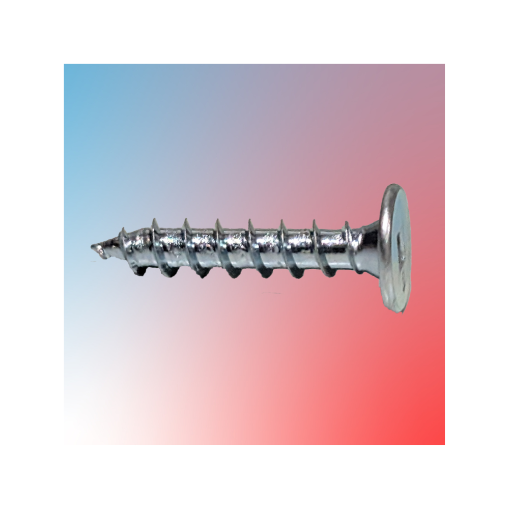 Zinc Plated Pancake Head Screw
