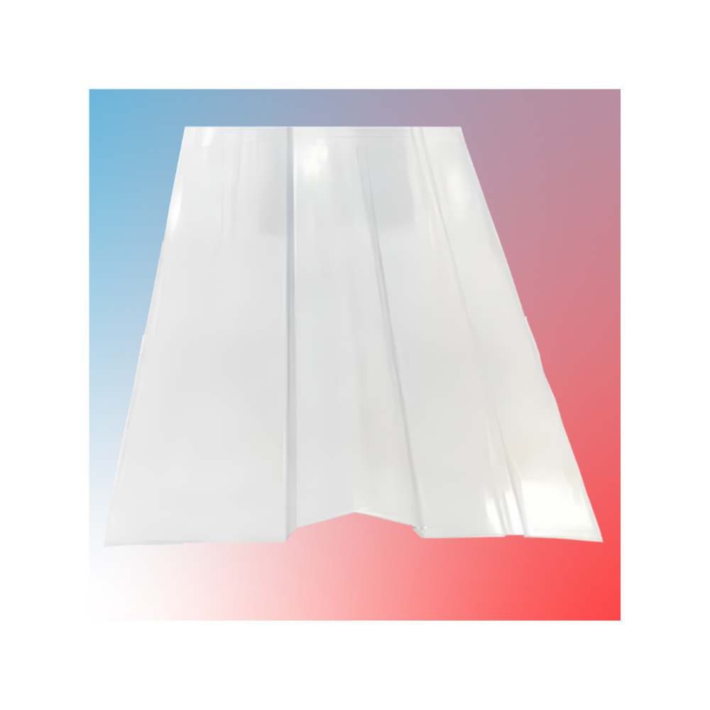 Poly Ridge Cap Ridge Cap Poly Carbonate – MAD