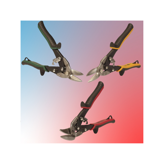 Aviation Snip - Green / Yellow / Red