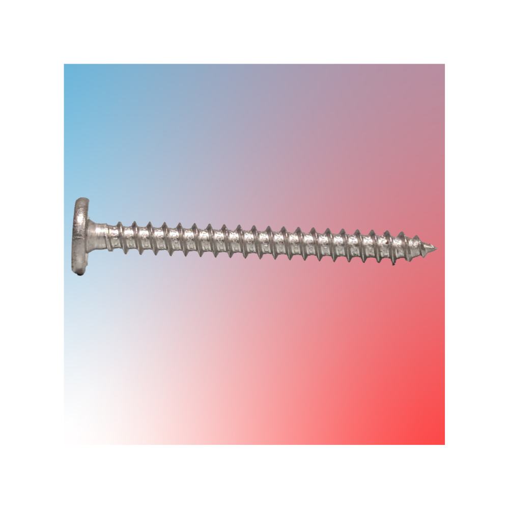 300 Series Pancake Screw - Stainless Steel