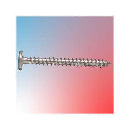 Levi's 300 Series Pancake Screw - Stainless Steel