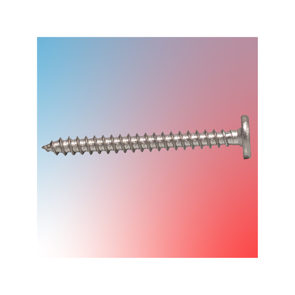 300 Series Pancake Screw - Stainless Steel