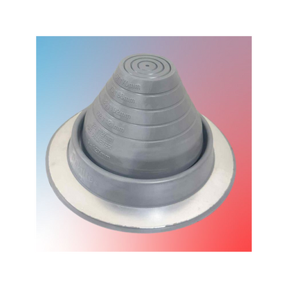 EPDM Round Pipe Flashing Boot