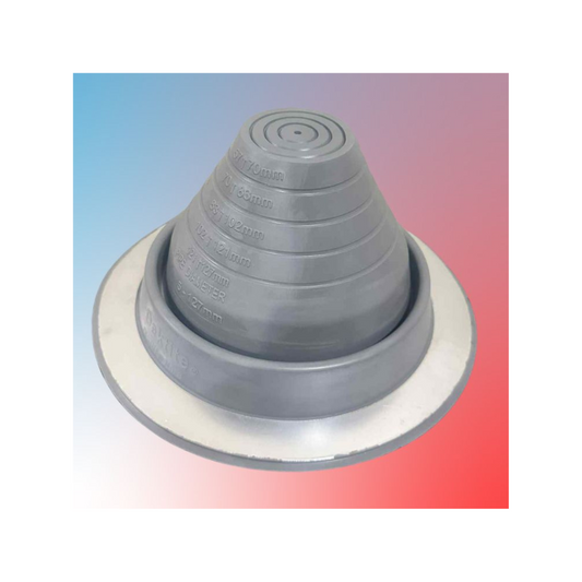 EPDM Round Pipe Flashing Boot
