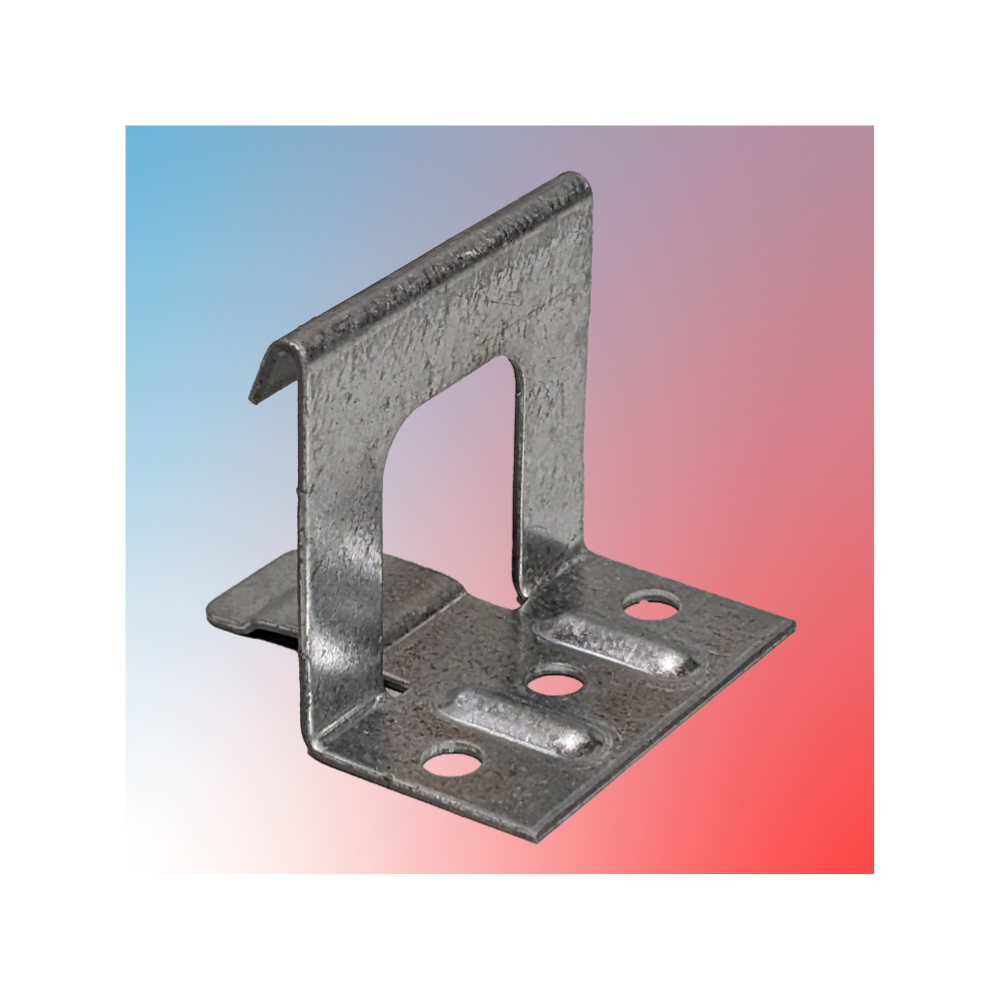 Ultra-Lok Clip – 1.75″ (2″ base) Stainless