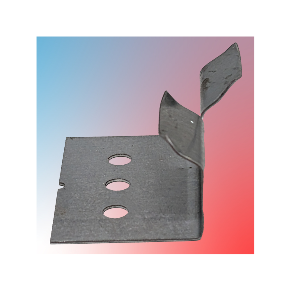 Snap-Cap Clip – 5/8″ x 2″ – Stainless