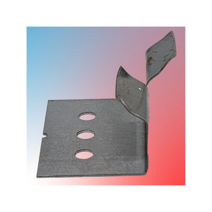 Snap-Lock Clip – 5/8″ x 2″ – Stainless