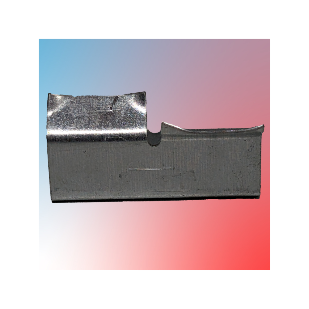Snap-Cap Clip – 5/8″ x 2″ – Stainless